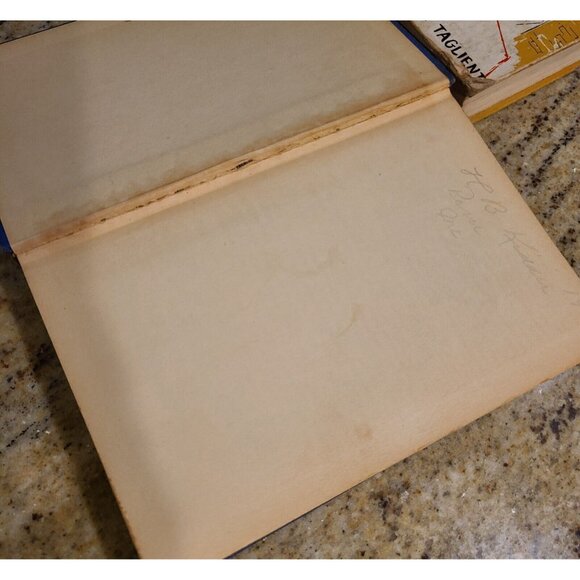 Lot of 2 The Italian Cook Book Taglienti 1955 & Hamilton Ross Modern 1940 - Picture 12 of 15